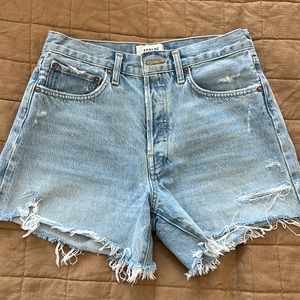 Agolde Parker long shorts 27